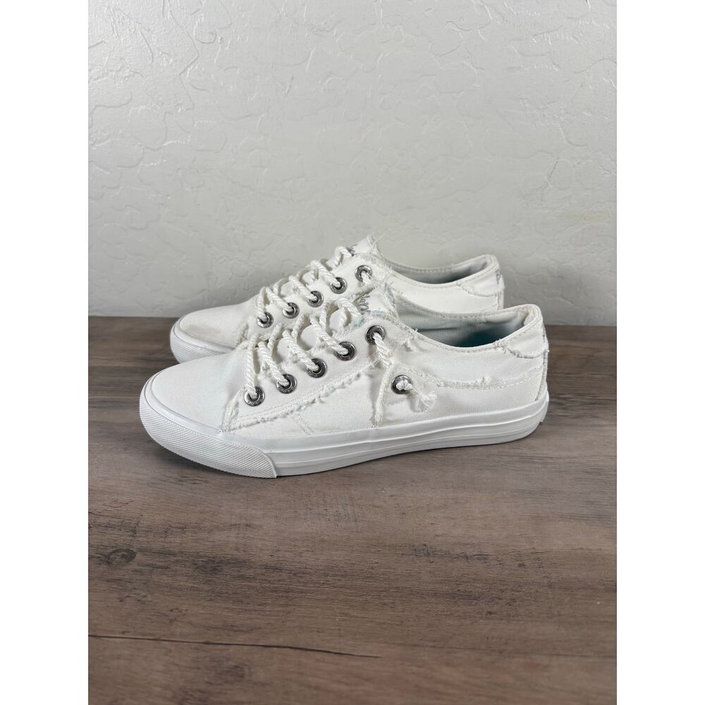 Womens Blowfish Martina Canvas Trainers Casual Lace Up Sneaker Shoes Women's 7.5